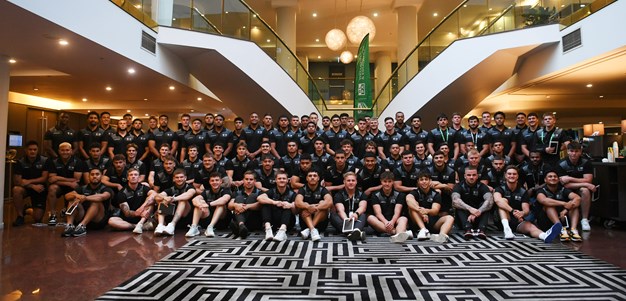 Players gain valuable insight into NRL life at Rookie Camp