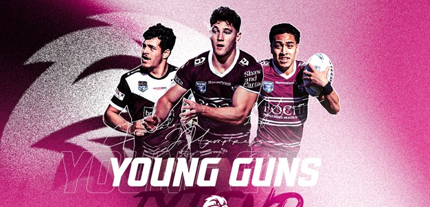 Sea Eagles youngsters to further develop their craft