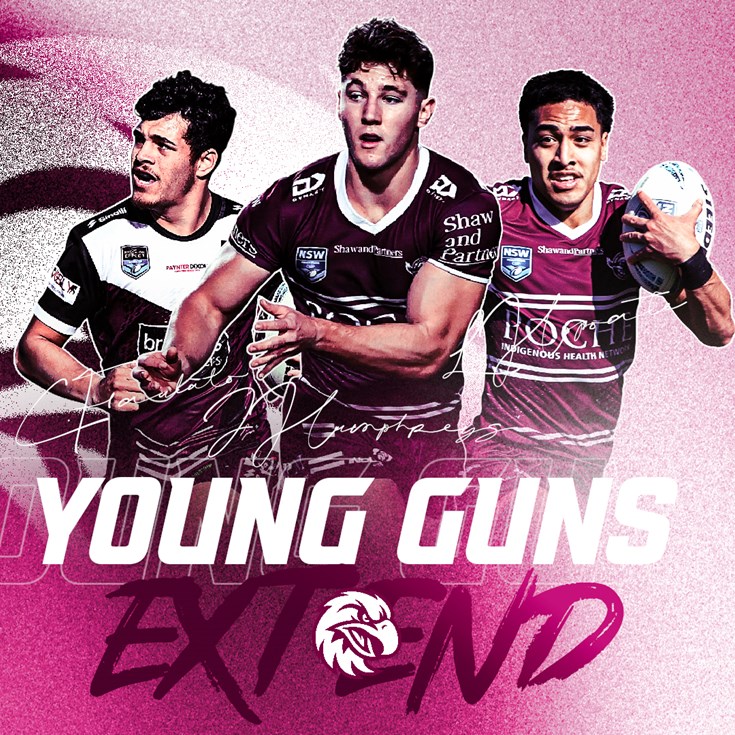 Sea Eagles youngsters to further develop their craft