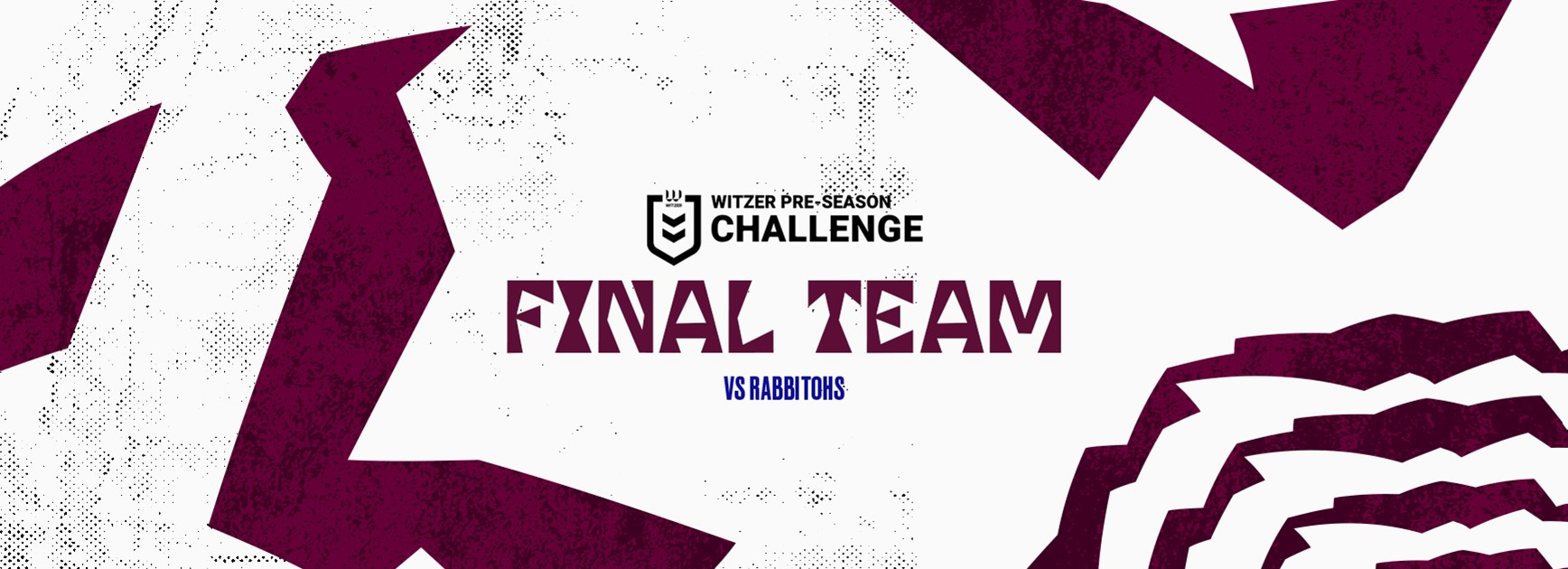 Update: Pre-season Challenge vs Rabbitohs