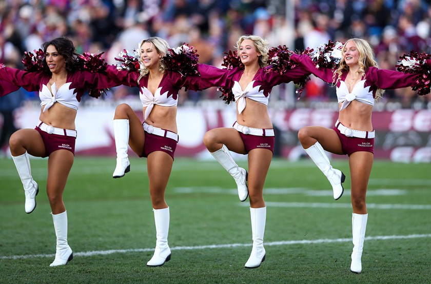 The Seabirds will be performing pre-game and at halftime on Sunday 