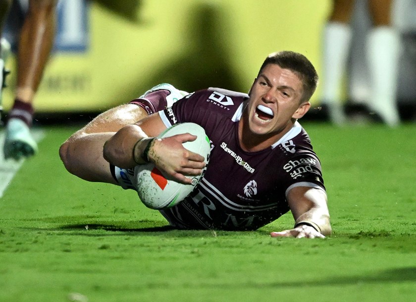 Reuben's Raid: Garrick bags four tries and 28 points against the Raiders in Round 3