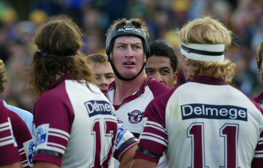 Steve 'Beaver' Menzies played 349 games over 16 seasons 