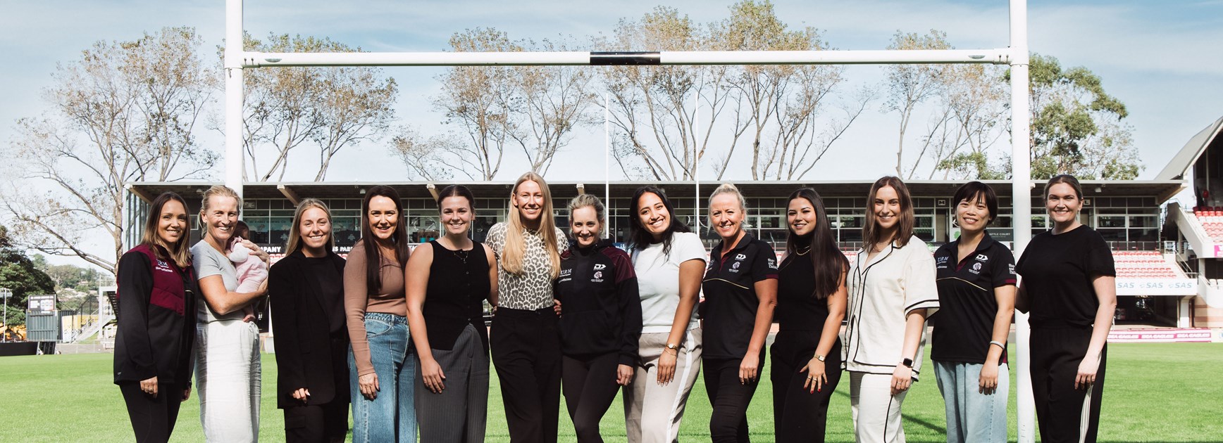 Sea Eagles supporting Women in League