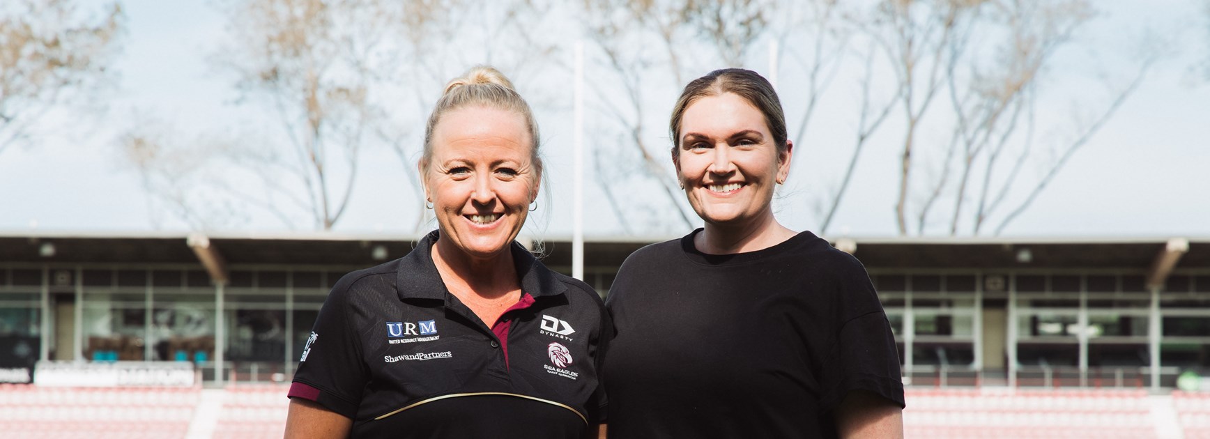 Women in League Reps: Kellie Pethybridge and Kristy Turnbull