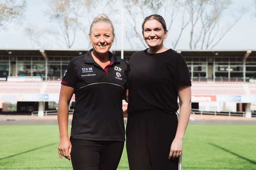 Women in League Reps: Kellie Pethybridge and Kristy Turnbull