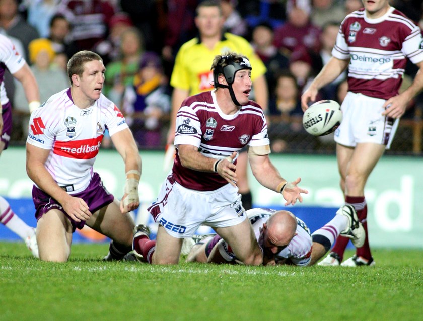 Beaver in his final season at Brookie in 2008 