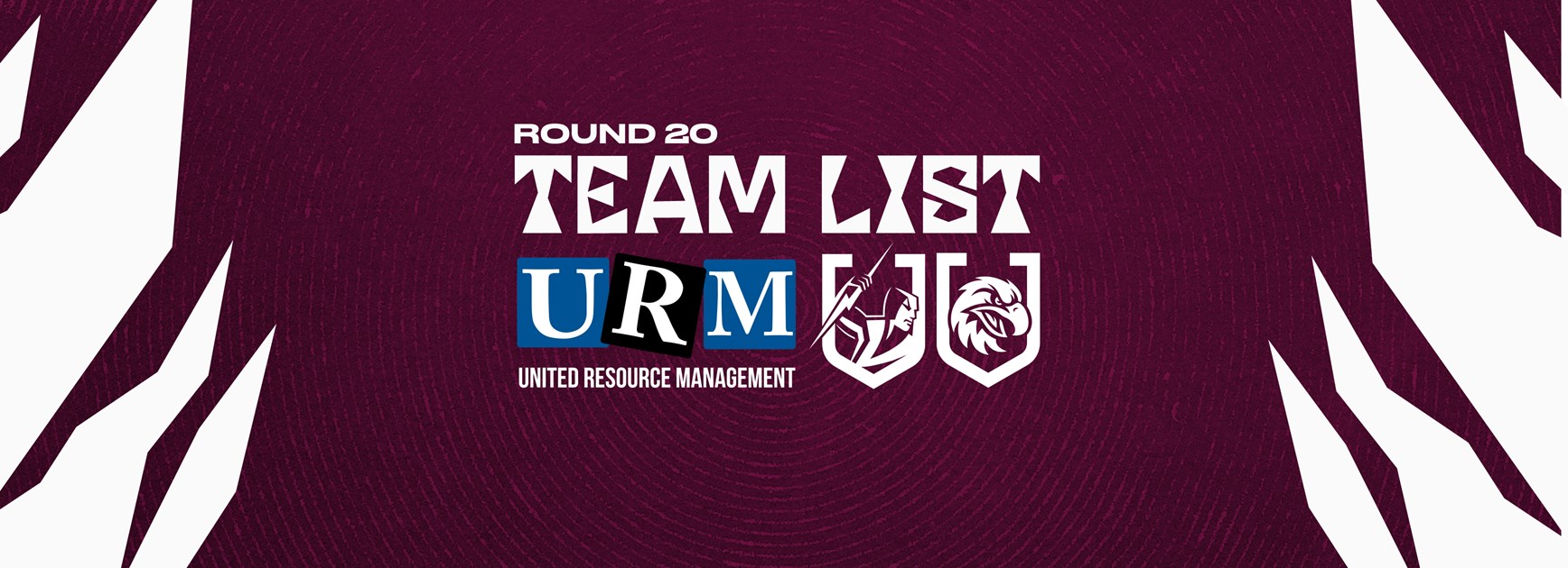 Team List: NRL Round 20 vs Storm