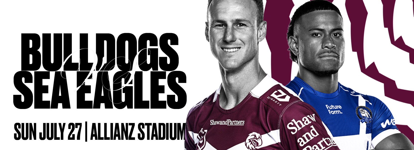 All aboard for Bulldogs by boat