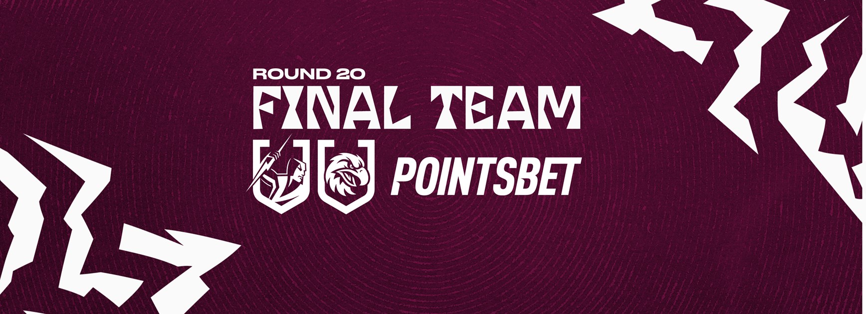 Final Team: Round 20 vs Storm