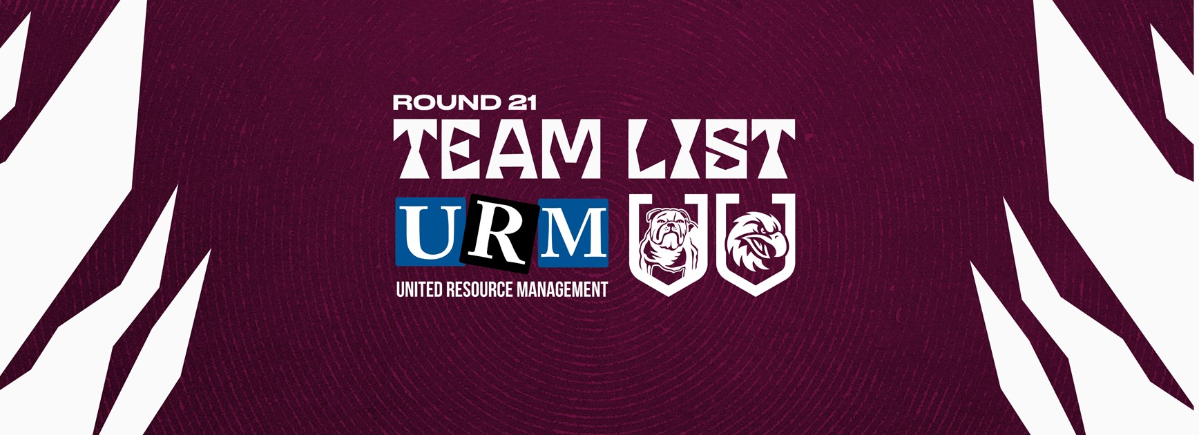 Team List: NRL Round 21 vs Bulldogs