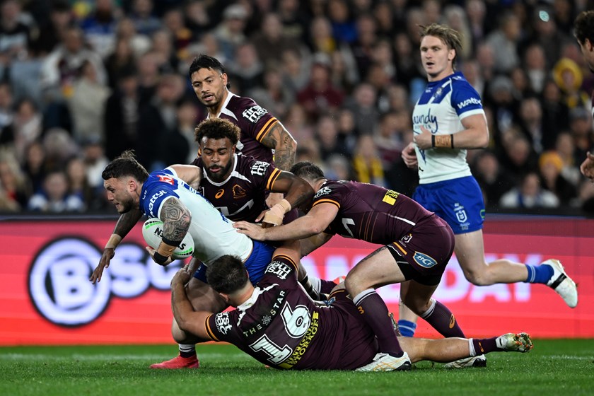 Bronson Xerri returns from a groin strain