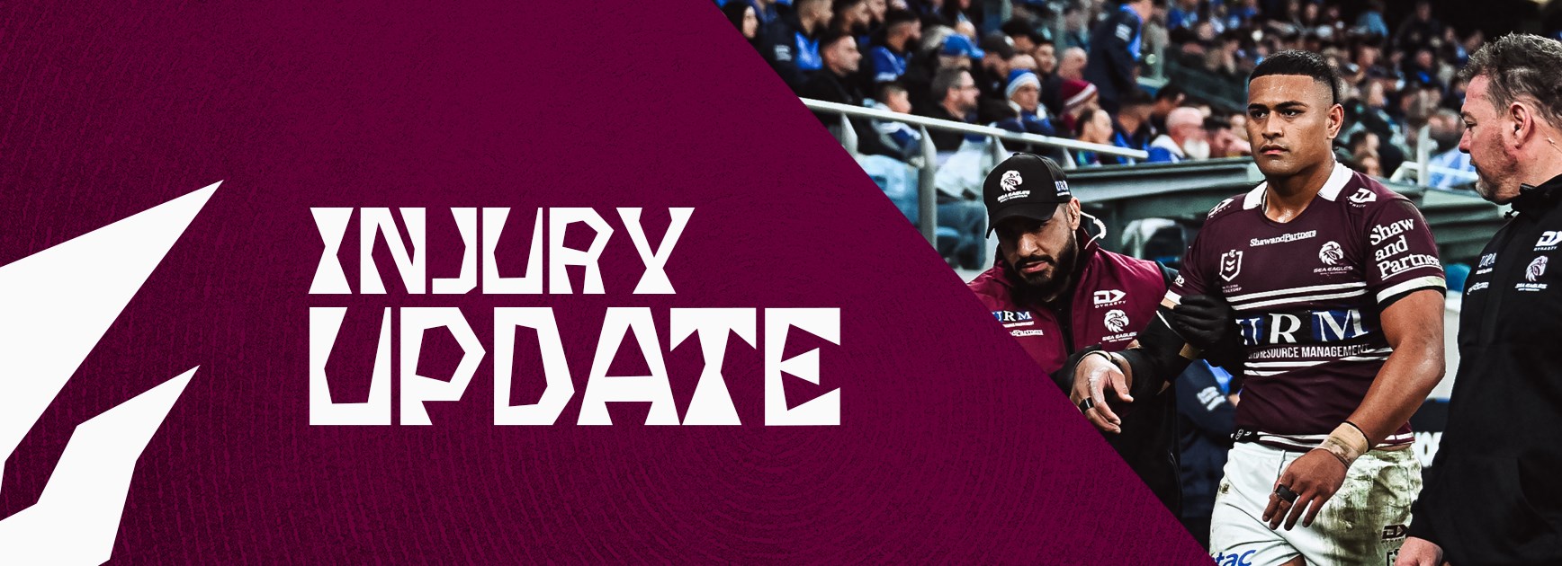 Injury Update: Olakau'atu shoulder surgery