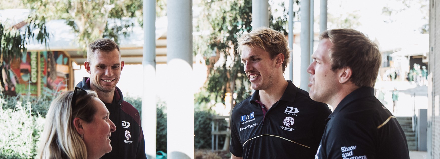 Trbojevic boys go back to school