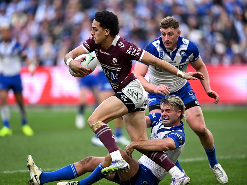 Lehi Hopoate returns to the side after missing Round 23 in Canberra 