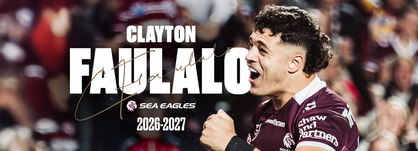 Faulalo extends stay at Sea Eagles