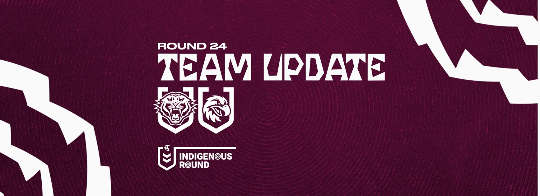 Team Update: Round 24 vs Tigers