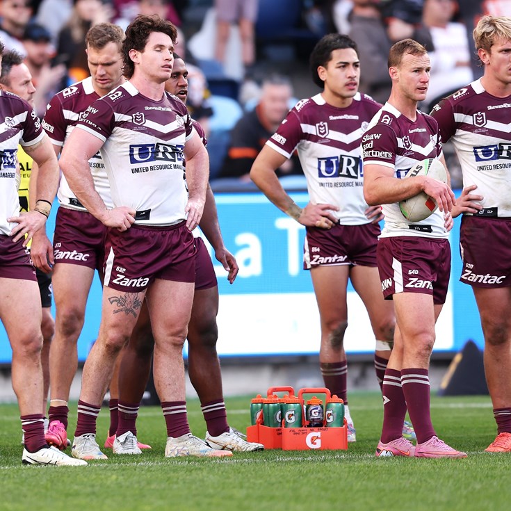 Match Report: Round 24 vs Wests Tigers