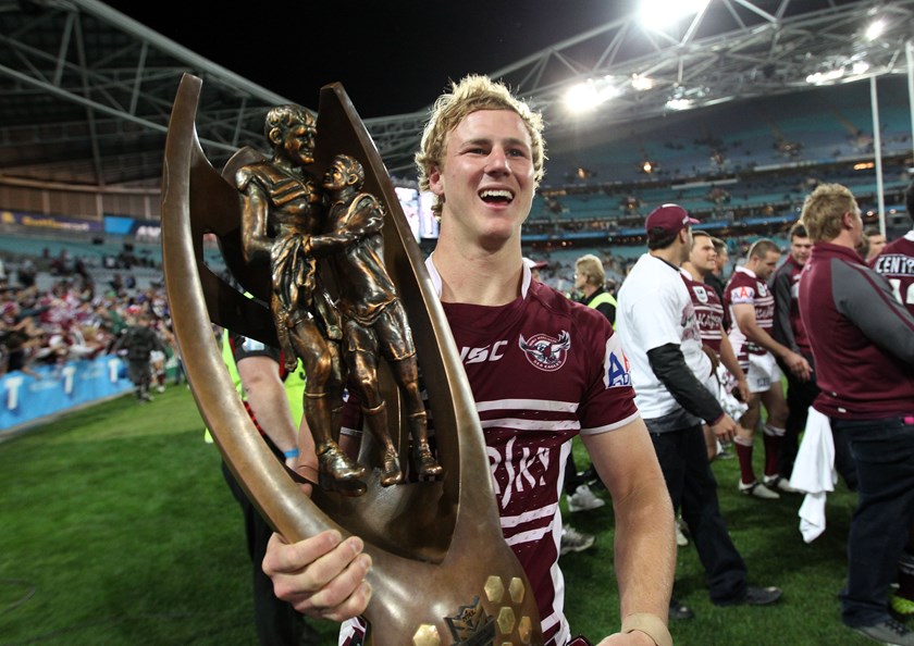 All smiles: Premiership-winner in 2011 debut season