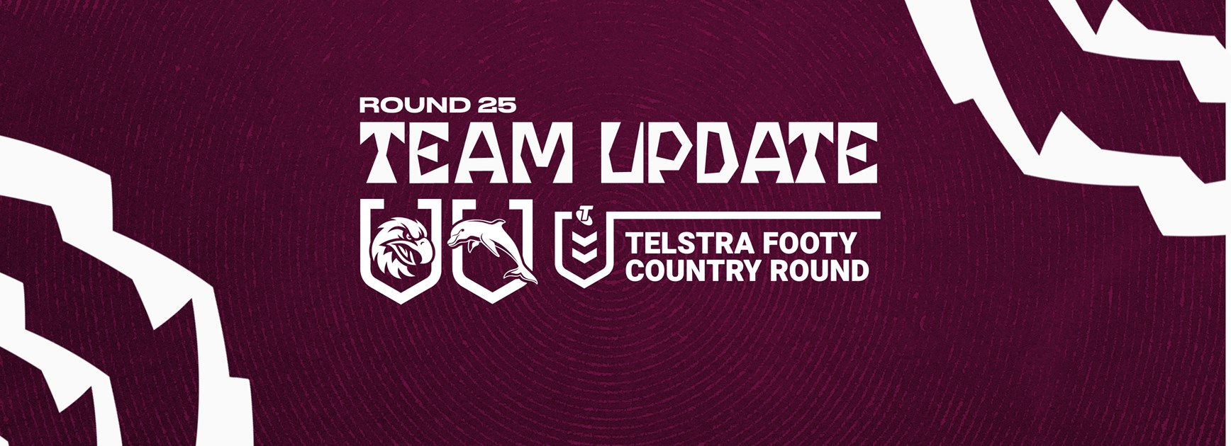 Team Update: Round 25 vs Dolphins