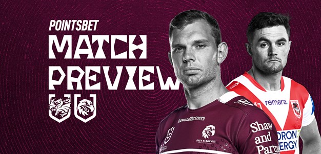 Match Preview: Round 26 vs Dragons