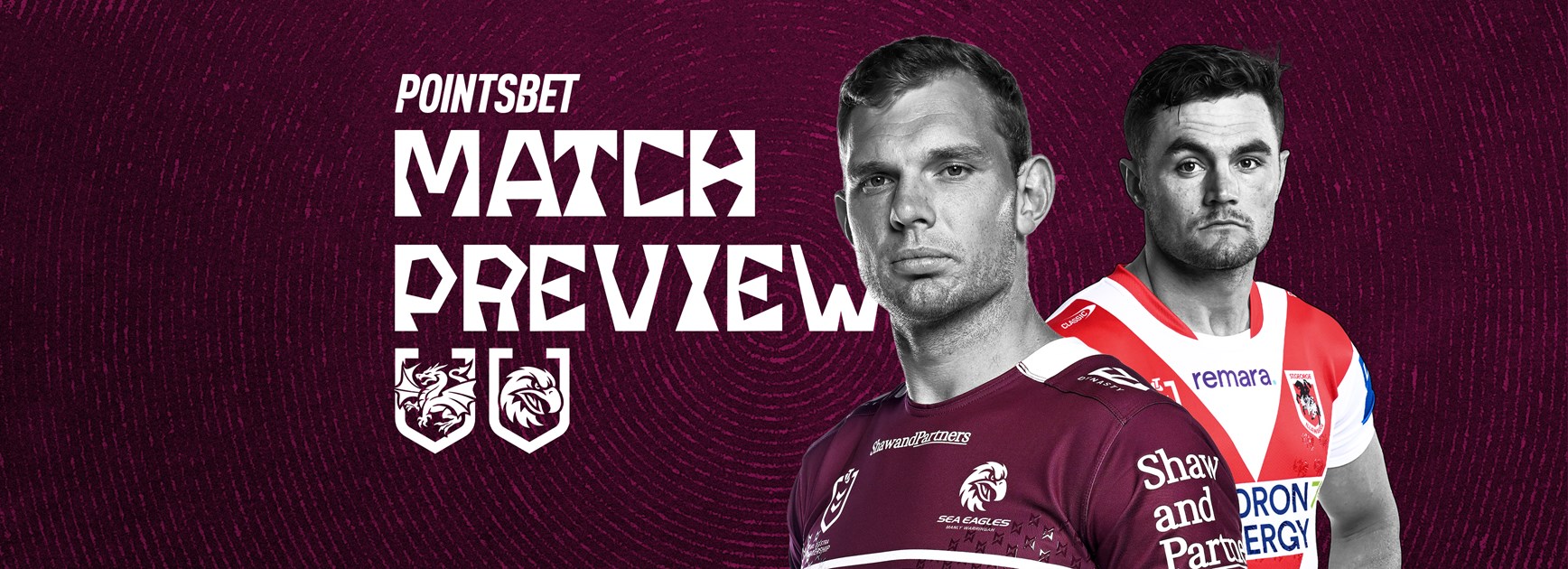 Match Preview: Round 26 vs Dragons