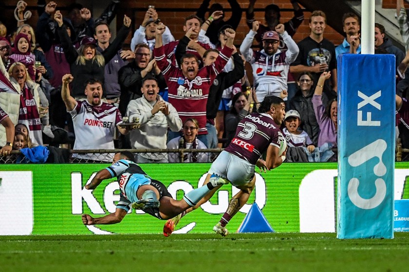 Double for Koula made it seven tries from the first eight games in 2025