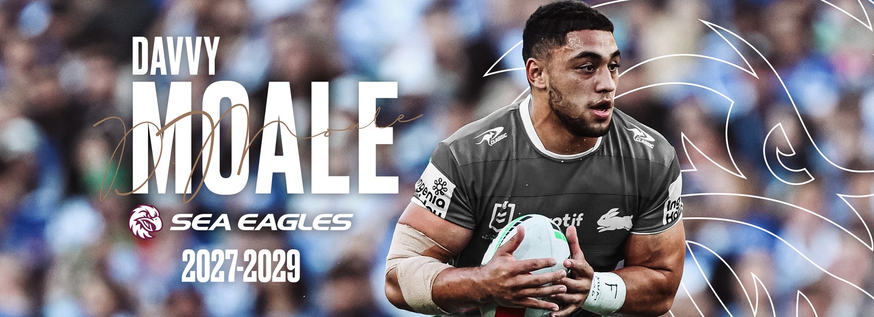 Moale to Manly on long-term deal