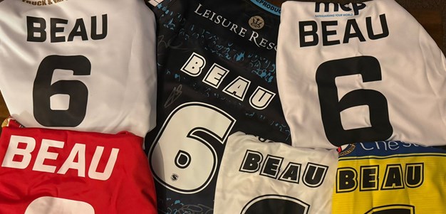 British clubs unite in memory of Beau