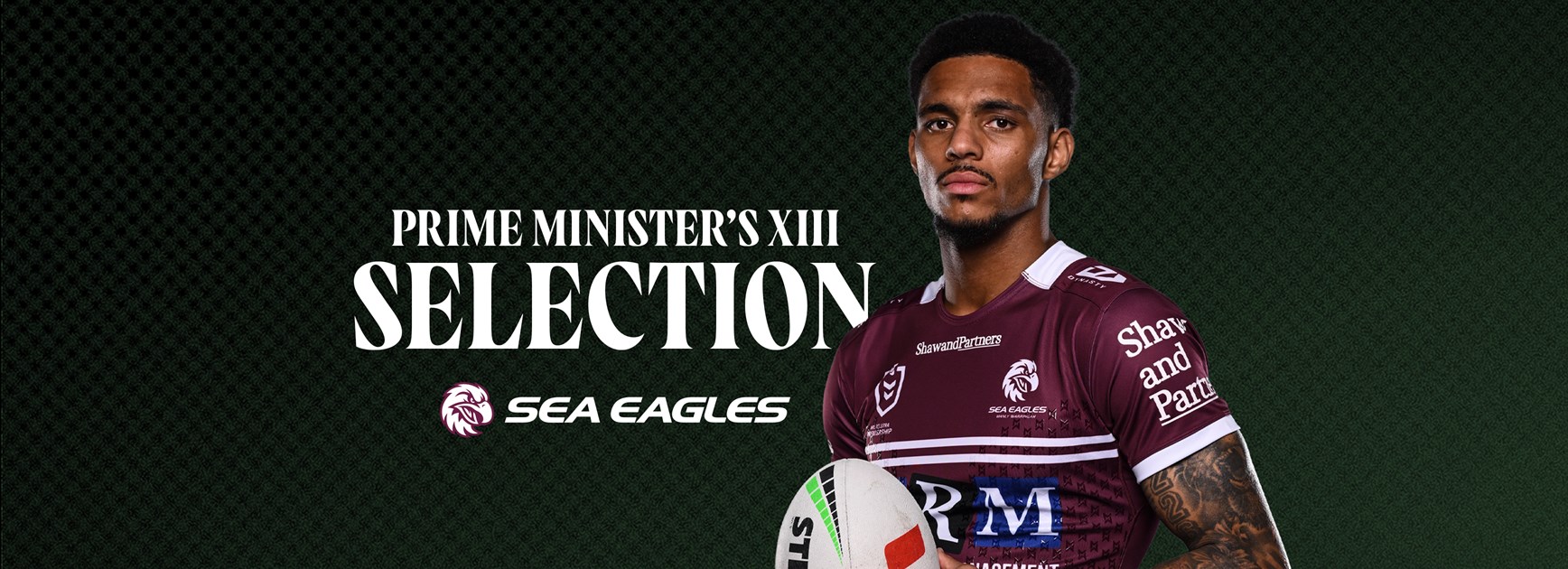 Saab selected to play for PMs XIII