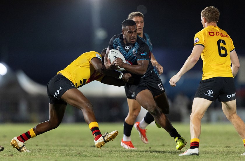 Navale in action against PNG in 2024