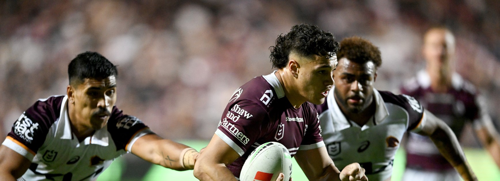 Faulalo scored two tries in Manly's Round 13 win over eventual premiers Brisbane