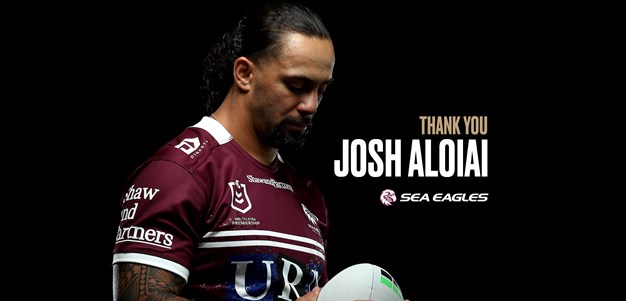 Aloiai retires due to injury