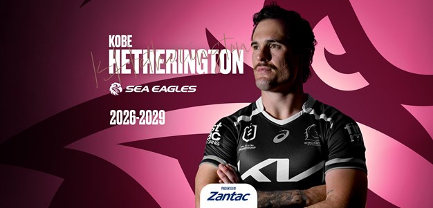 Hetherington joins Manly on long-term deal