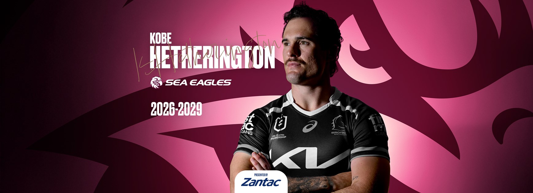 Hetherington joins Manly on long-term deal
