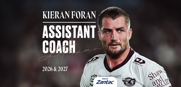 Foran returns to Manly
