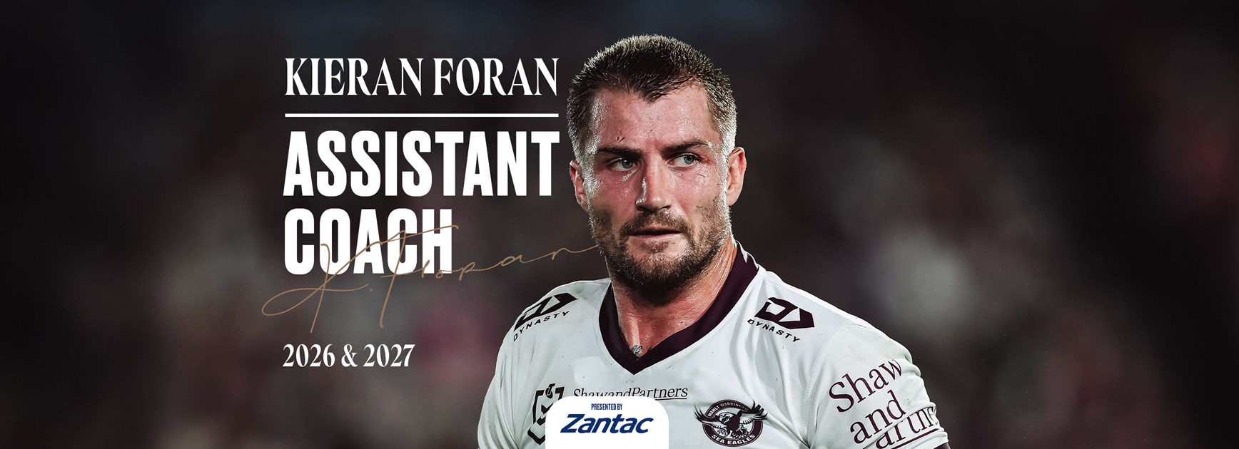 Foran returns to Manly