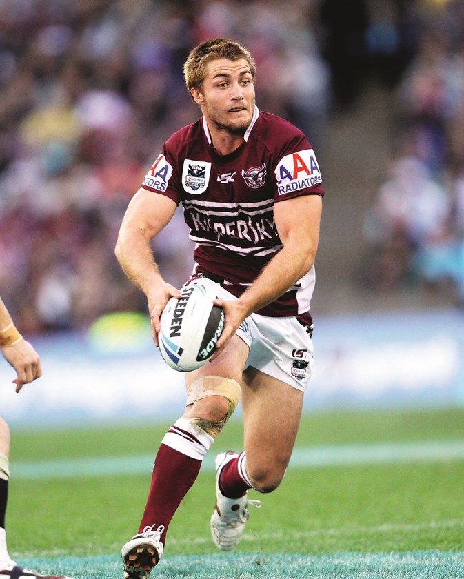 Foran in action in the 2011 NRL Grand Final