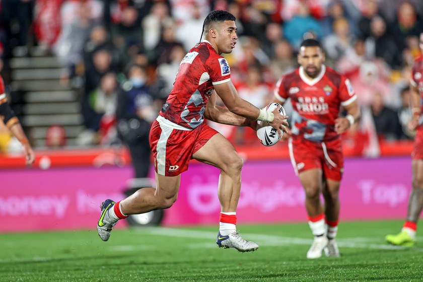 Koula makes his debut for Tonga in 2022