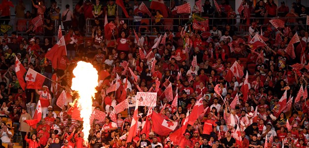 Sea [of Red] Eagles at Suncorp