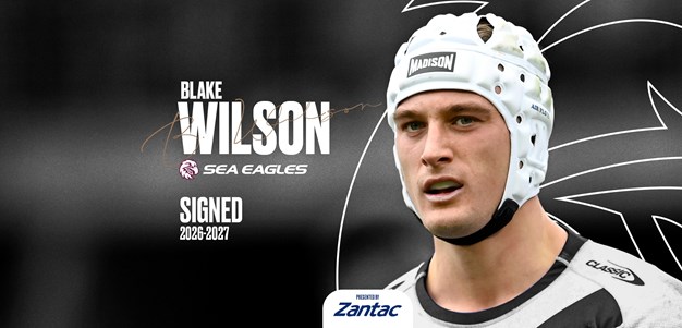 Blake Wilson joins Manly