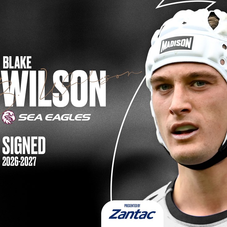 Blake Wilson joins Manly