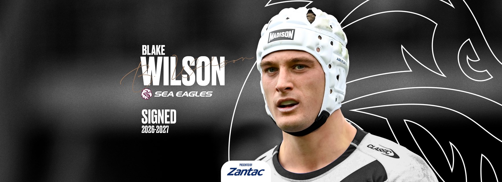 Blake Wilson joins Manly