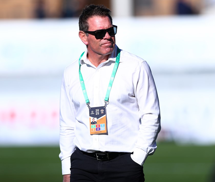 Sea Eagles NSW Cup Coach Brett Kimmorley