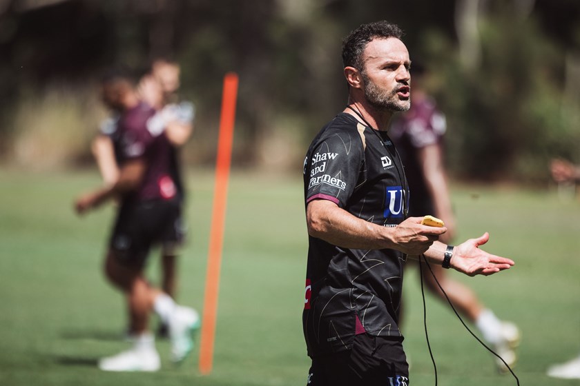 Sea Eagles Head of Performance Jon Clarke