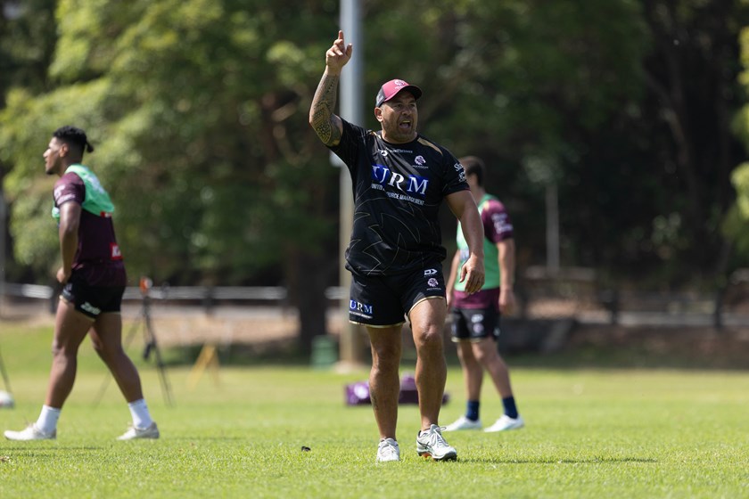 Sea Eagles Assistant Coach Jim Dymock