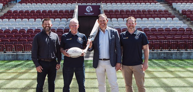 Sea Eagles form strategic partnership with Manly Cricket