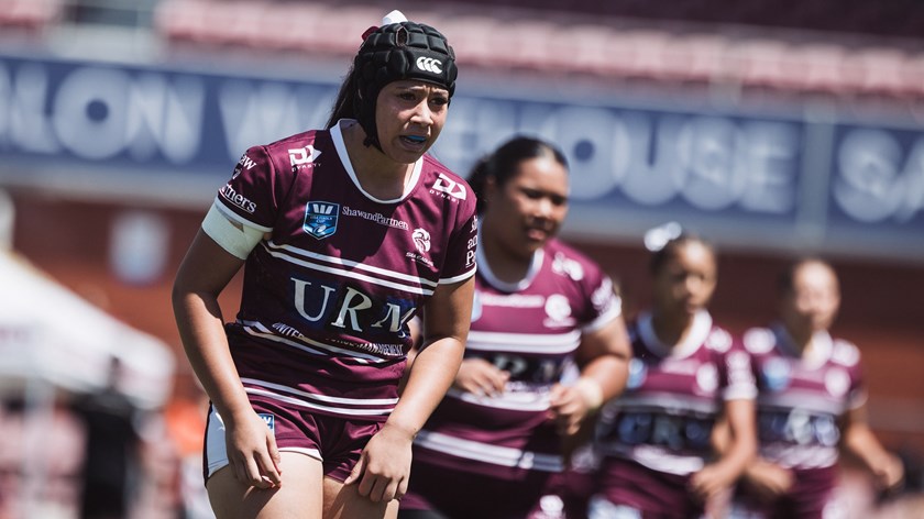 2025 Lisa Fiaola Cup action at 4 Pines Park