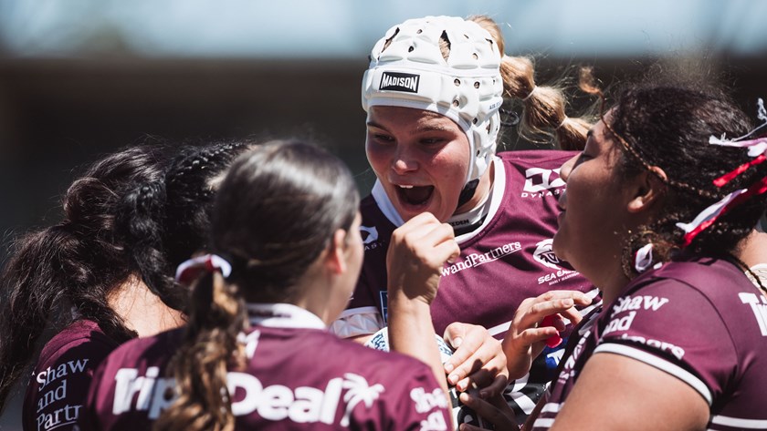 2025 Tarsha Gale Cup action at 4 Pines Park