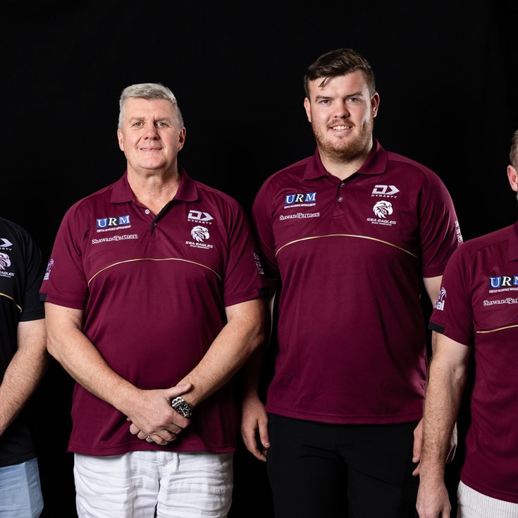Sea Eagles confirm Pathways Coaches